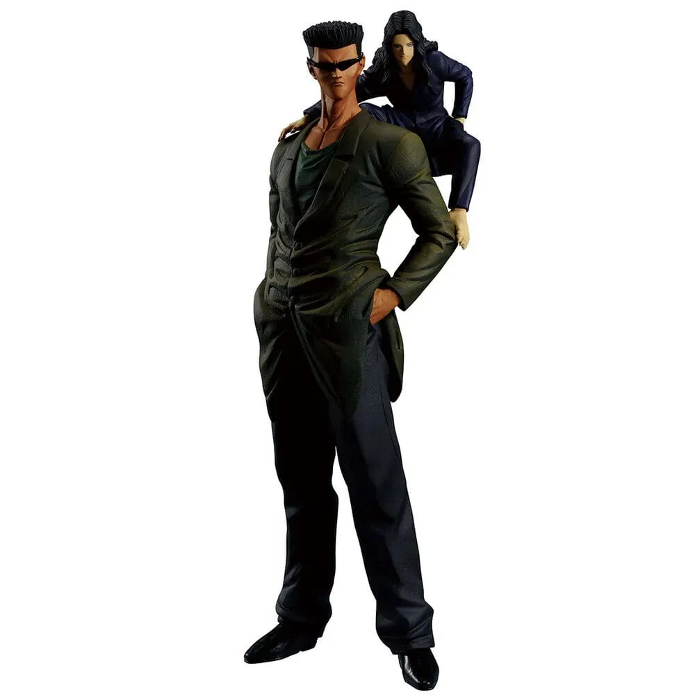 Yu Yu Hakusho Ichibansho PVC Statue Toguro Brothers (Dark Tournament Edition Vol.2) 26 cm