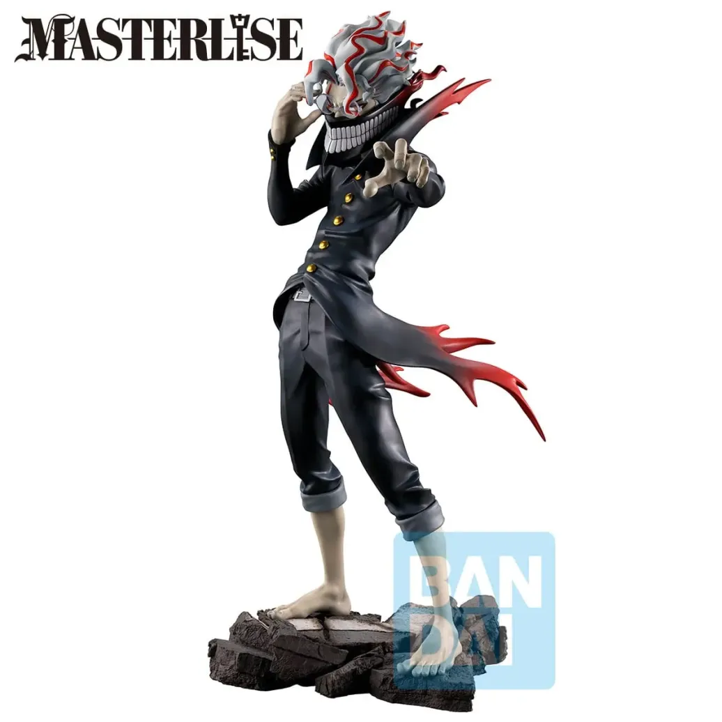 Dandadan Ichibansho Masterlise PVC Statue Okarun (Transformed) (Overwhelming Monstrosity,A Strong Attack!) 24 cm