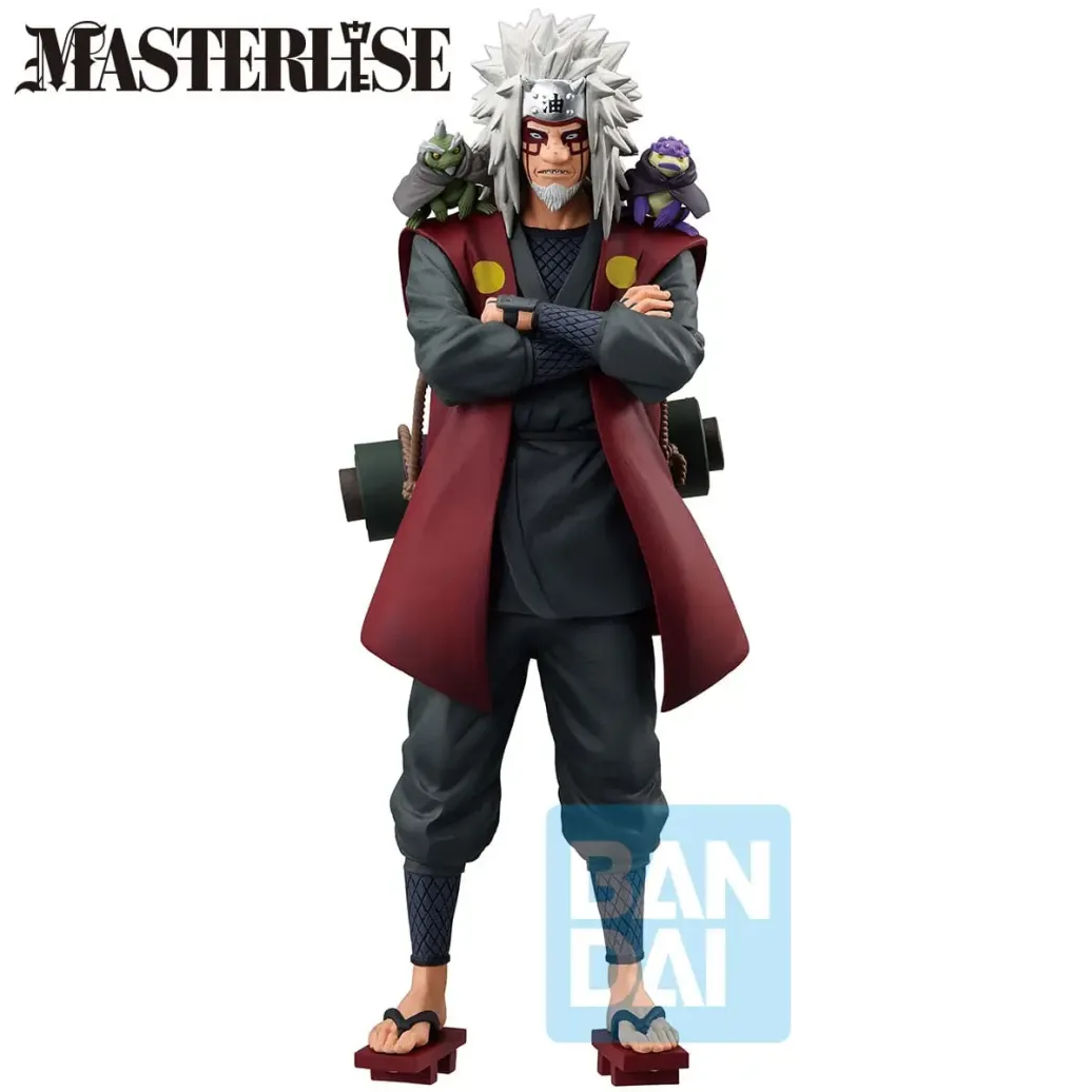 Naruto Shippuden A Bridge Between the Lament of Samsara and Peace Ichibansho Masterlise PVC Statue Jiraiya 27 cm