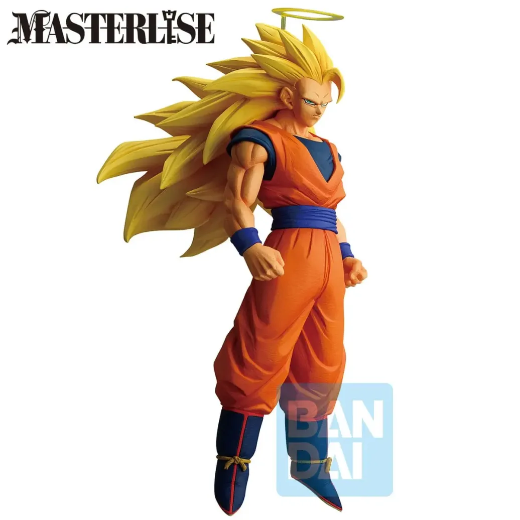 Dragon Ball Z Battle of the Super Saiyan Ichibansho Masterlise PVC Statue Son Goku 25 cm
