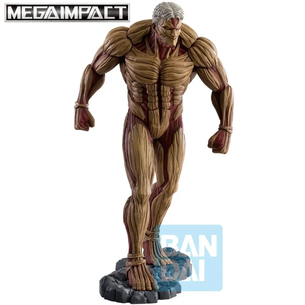 Attack on Titan Ichibansho PVC Armored Titan (Battle of Heaven and Earth) 30 cm