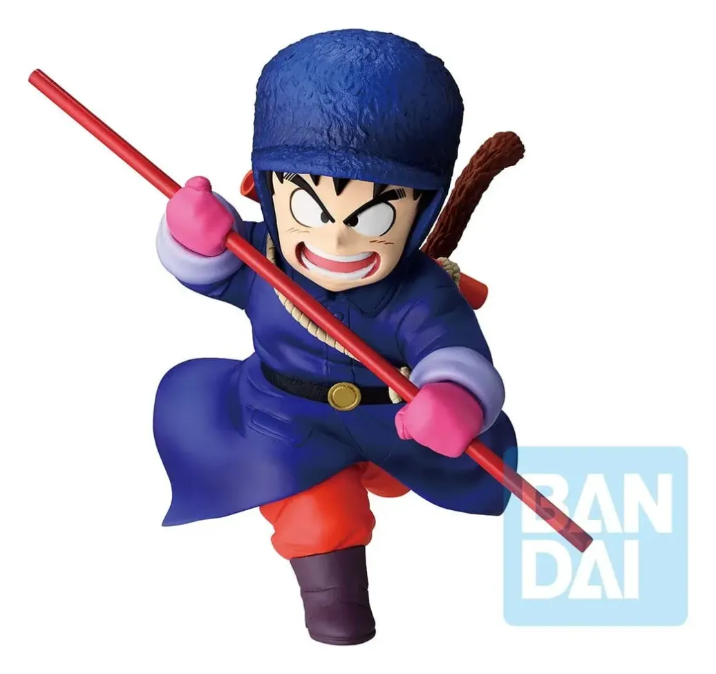 Dragon Ball Ichibansho Masterlise PVC-Figur Son Goku (VS Red Ribbon Army) 14 cm