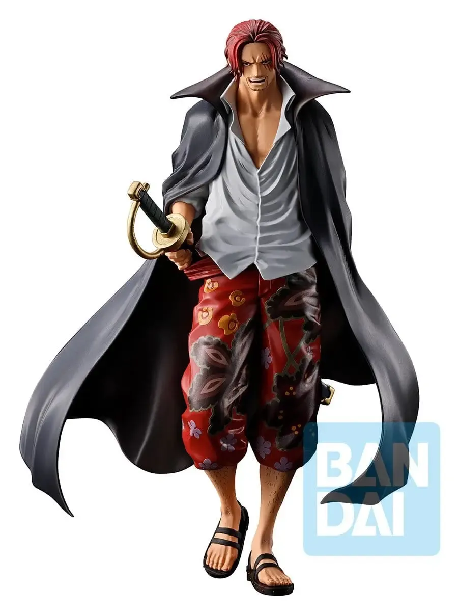 One Piece Ichibansho Masterlise Expiece PVC-Figur Shanks (Red Hair Pirates) 21 cm