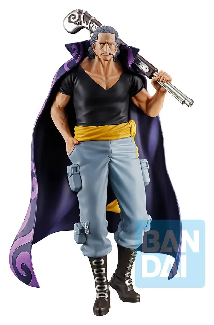 One Piece Ichibansho Masterlise Expiece PVC-Figur Benn Beckman (Red Hair Pirates) 22 cm