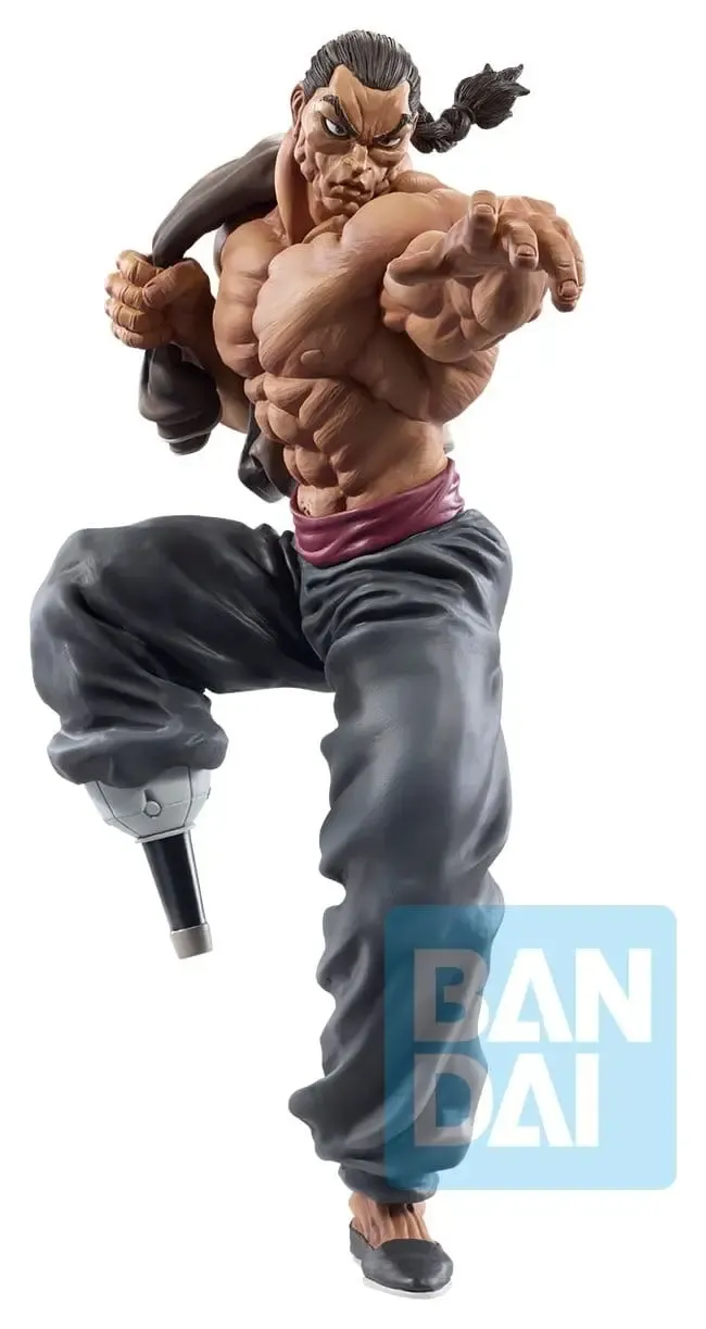 Baki Ichibansho PVC-Figur Masterlise Retsu Kaioh (Giant Heartbeat) 25 cm