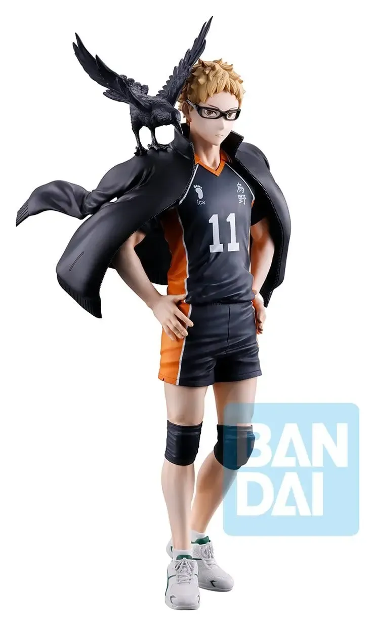 Haikyu!! The Future of Karasuno Ichibansho PVC-Figur Kei Tsukishima 20 cm