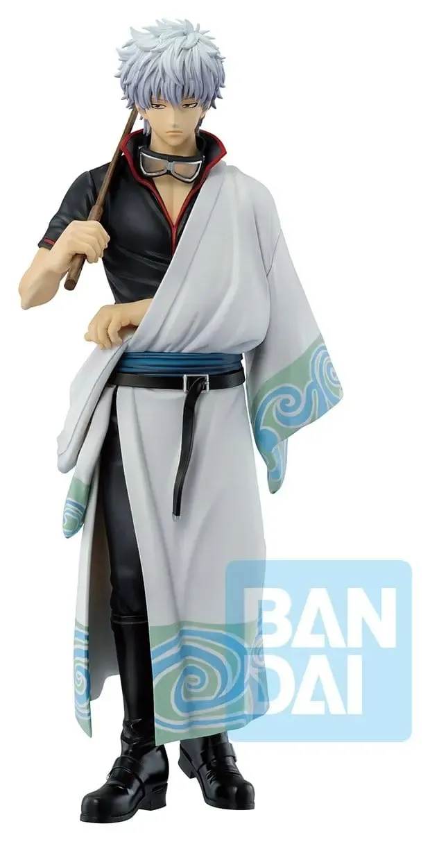 Gintama 20th Aniversary: Gintama Exhibition Part 2 Ichibansho Masterlise Expiece PVC-Figur Gintoki Sakata 20 cm