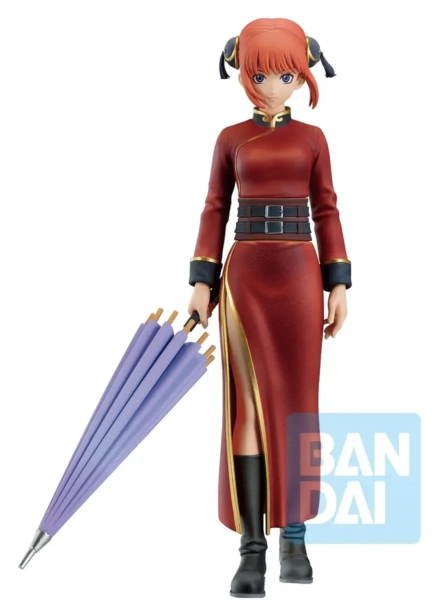 Gintama 20th Aniversary: Gintama Exhibition Part 2 Ichibansho Masterlise Expiece PVC-Figur Kagura 17.5 cm