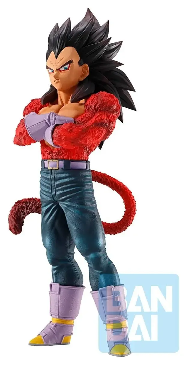 Dragon Ball GT Ichibansho Masterlise PVC-Figur Super Saiyan 4 Vegeta 23 cm