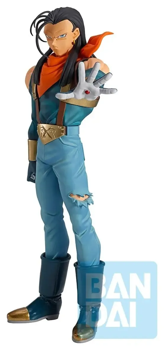 Dragon Ball GT Ichibansho Masterlise PVC-Figur Super Android 17 27 cm