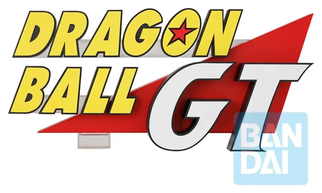 Dragon Ball GT Ichibansho Logo-Display The Gigant Name 36 cm