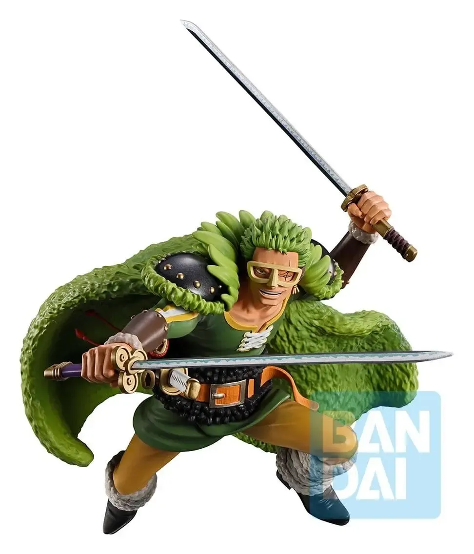 One Piece Giant Bash!! Vol. 2 Ichibansho Masterlise Expiece PVC-Figur Roronoa Zorro 12 cm