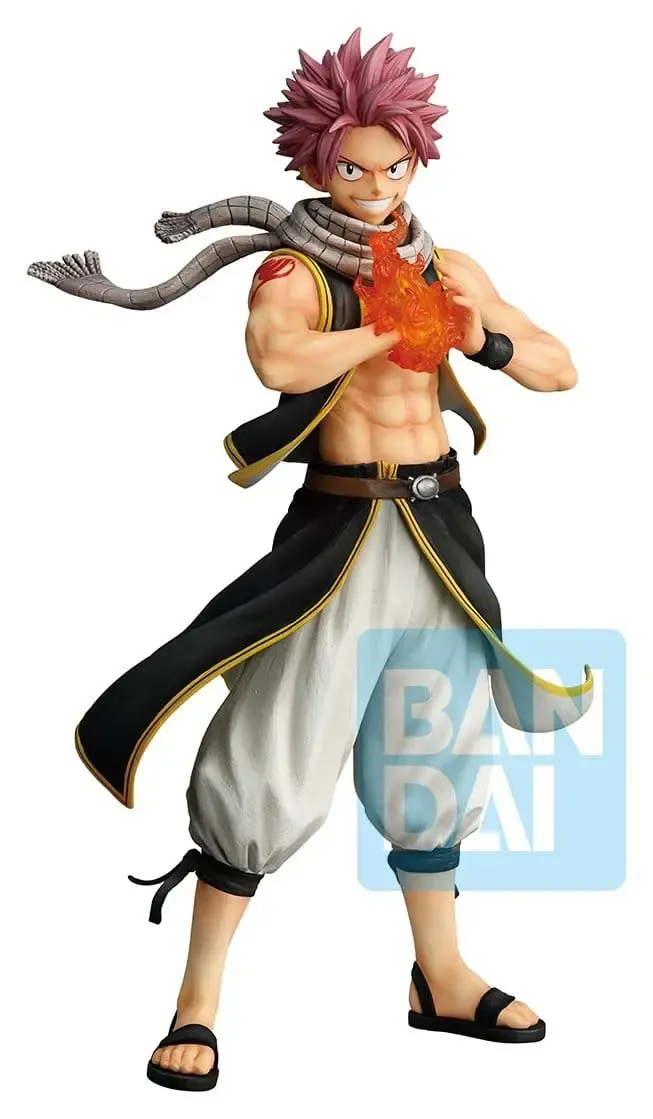 Fairy Tail 20th Anniversary Ichibansho Masterlise PVC-Figur Natsu Dragneel 25 cm
