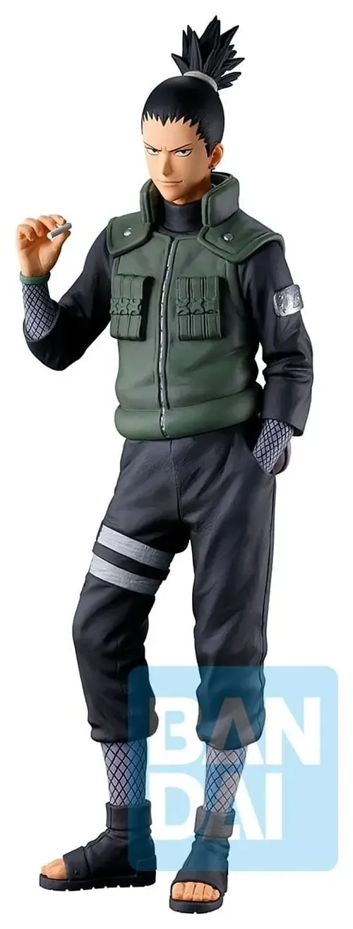 Naruto Shippuden Hidan Kakuzu Arc Ichibansho Masterlise PVC-Figur Shikamaru Nara 25 cm