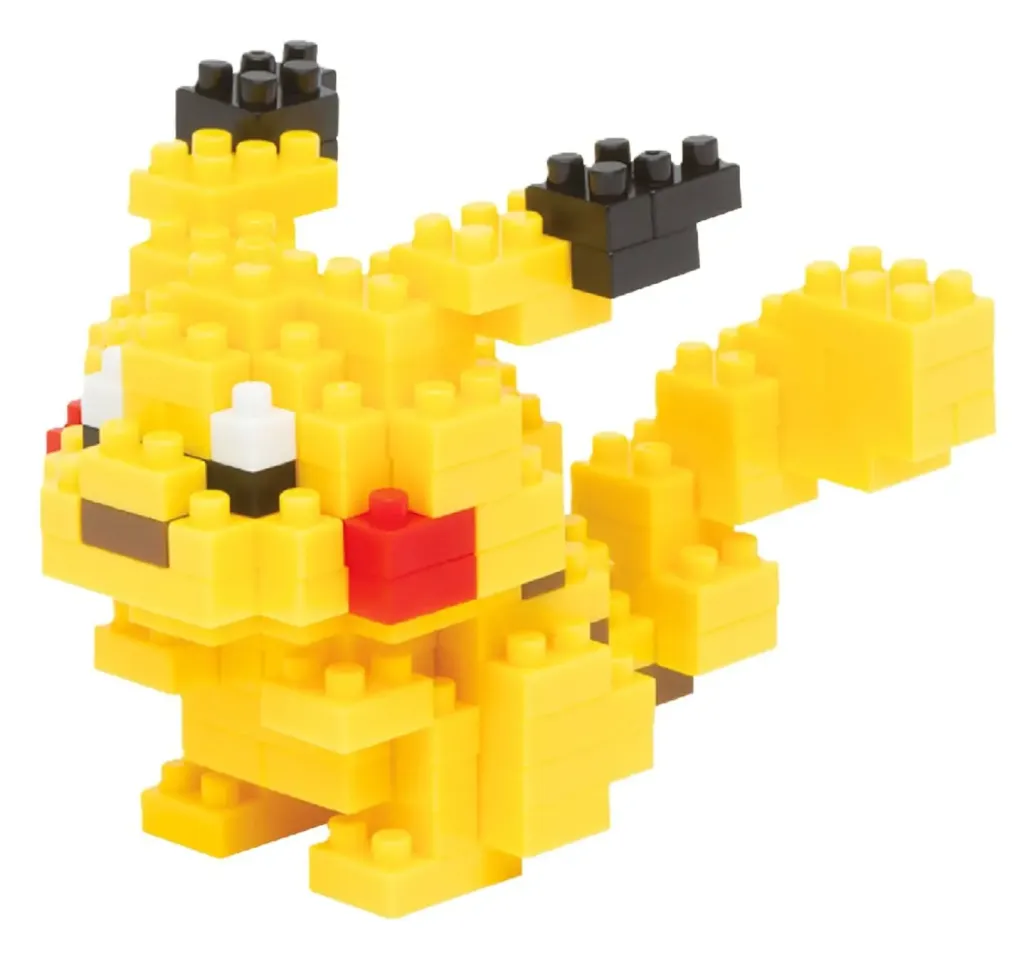 Pokémon Nanoblock Bausatz Verkaufsdisplay