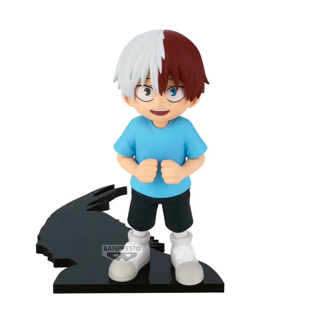My Hero Academia Cheer Pico PVC Statue Shoto Todoroki 11 cm