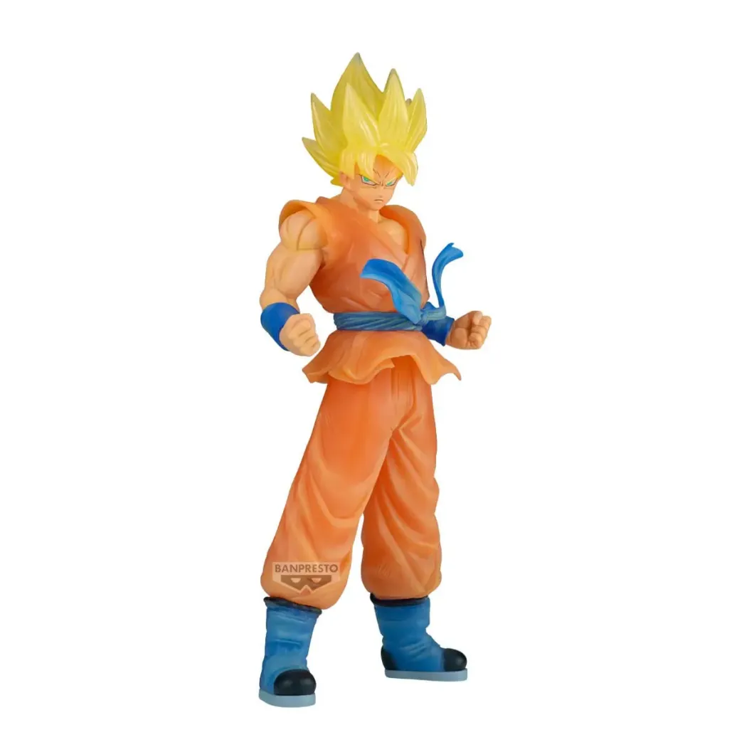 Dragon Ball Super Clearise PVC Statue Son Goku & Vegeta Version A: Son Goku 23 cm