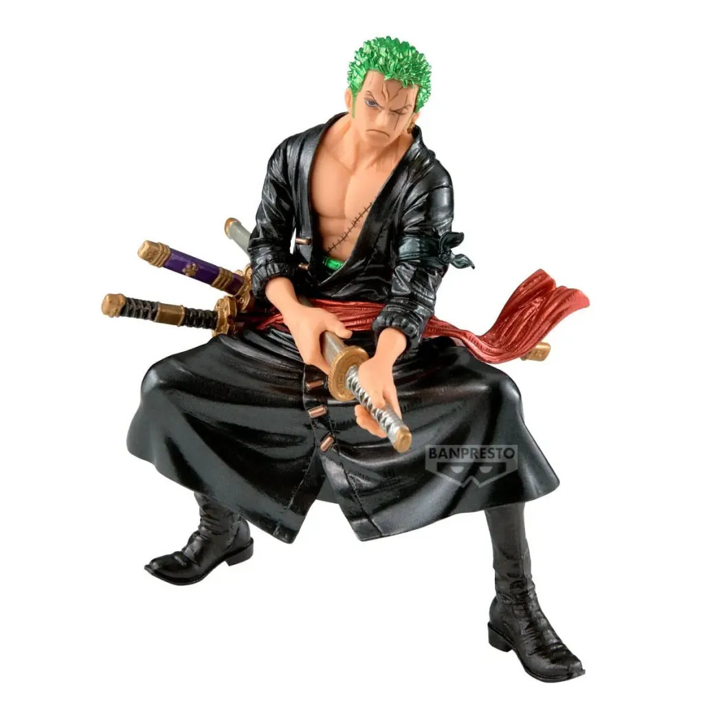 One Piece King of Artist PVC Statue Roronoa Zoro & Sanji Special Ver. (A: Roronoa Zoro) 18 cm