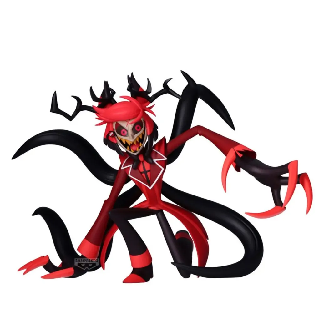 Hazbin Hotel Alastor Figure PVC Statue Radio Demon 17 cm