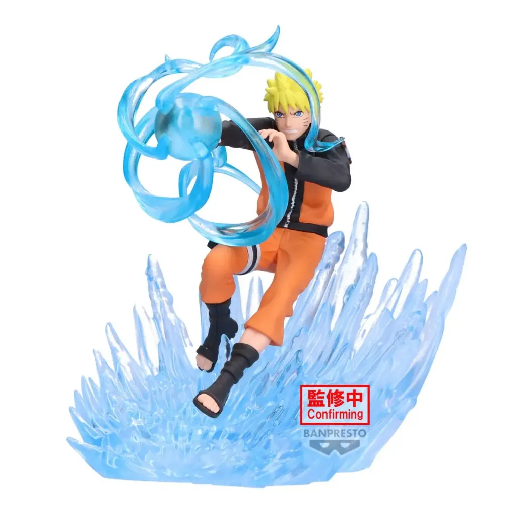 Naruto Shippuden Combination Battle PVC Statue Naruto Uzumaki 14 cm