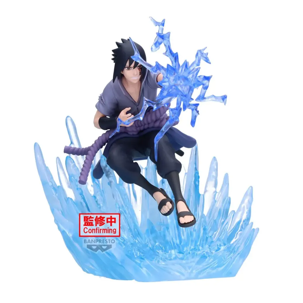 Naruto Shippuden Combination Battle PVC Statue Sasuke Uchiha 14 cm