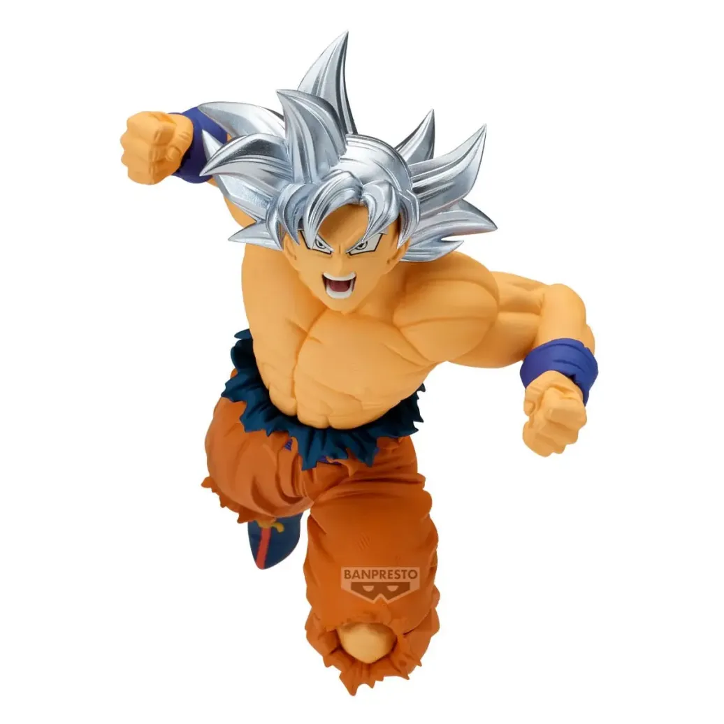 Dragon Ball Super Match Makers Statue Son Goku Ultra Instinct (vs. Jiren) 13 cm