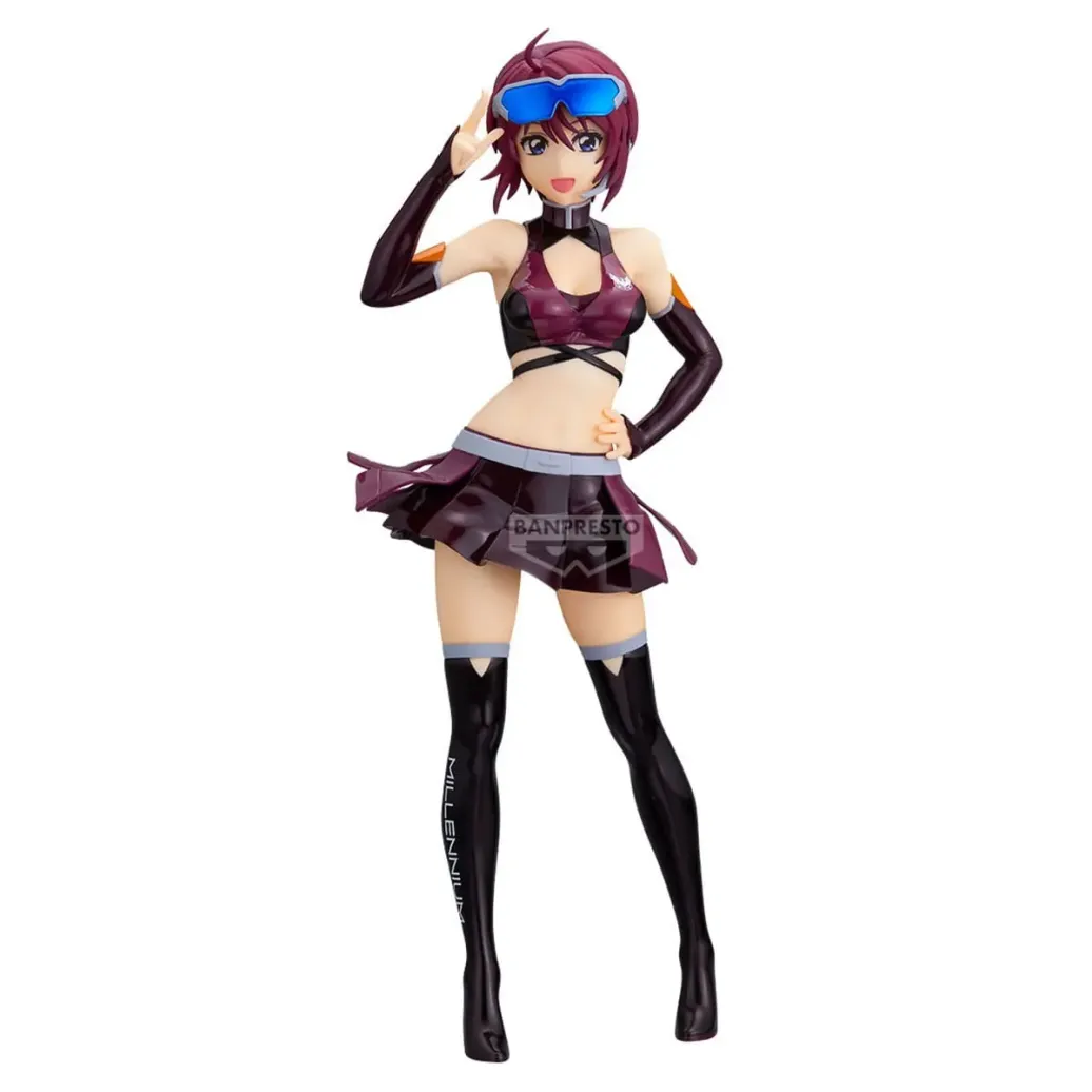 Mobile Suit Gundam Seed Freedom Glitter & Glamours PVC Statue Lunamaria Hawke Racing ver. 22 cm