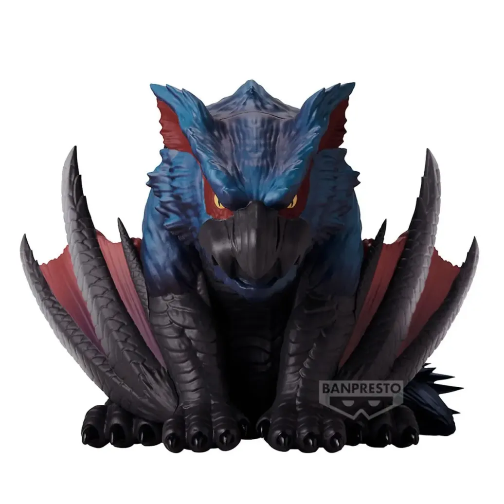 Monster Hunter Enshrined Monsters PVC Statue Nargacuga 11 cm