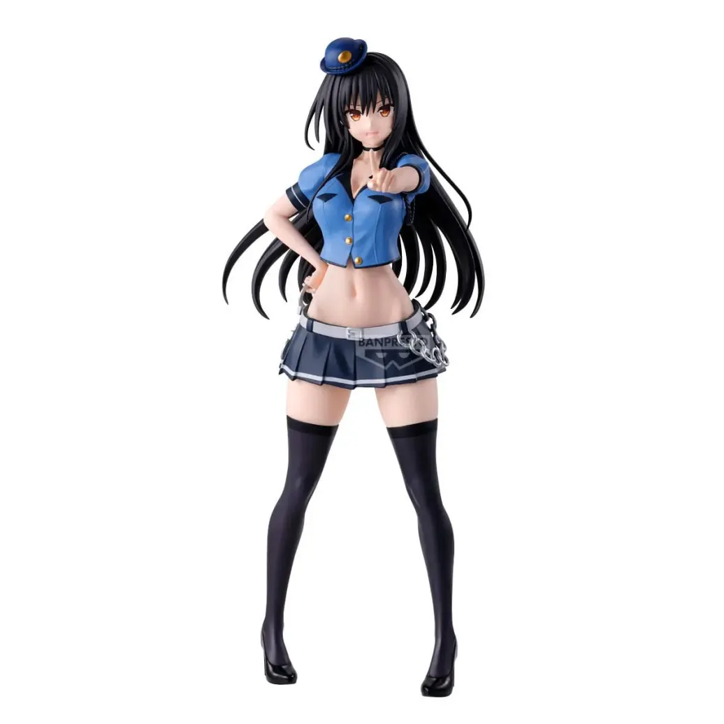 To Love-Ru Darkness Glitter & Glamours PVC Statue Yui Kotegawa Police Version 23 cm