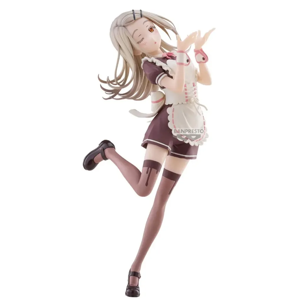 Gakuen Idolmaster Espresto PVC Statue Sweet Moment Hiro Shinosawa 21 cm