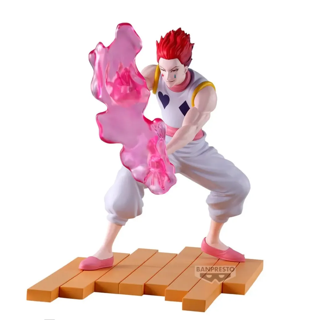 Hunter x Hunter PVC Statue Hyskoa (G.I. Arc) 18 cm