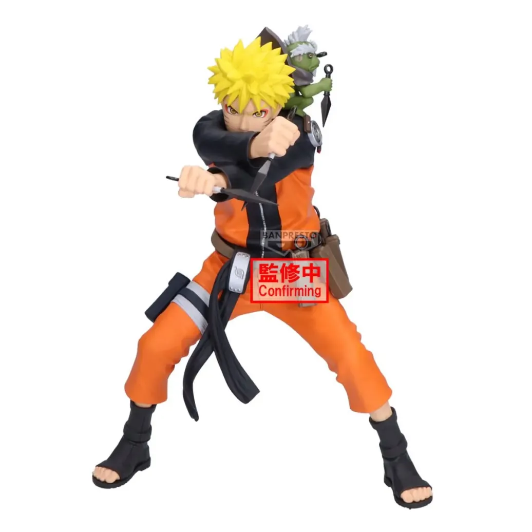 Naruto 72 Series Grandista PVC Statue Naruto Uzumaki 22 cm