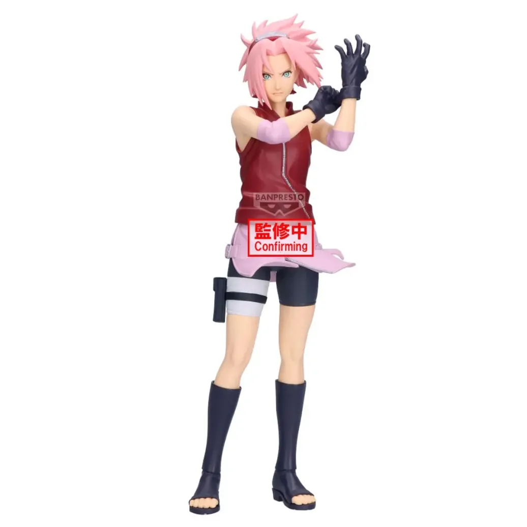 Naruto Shippuden Grandista PVC Statue Sakura Haruno & Sasuke Uchiha (A: Sakura Haruno) 26 cm