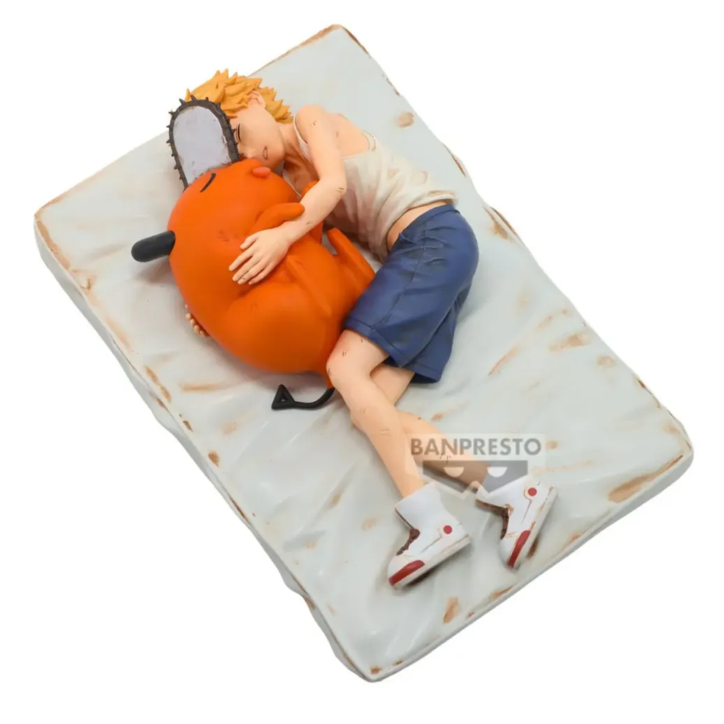 Chainsaw Man Break Time Collection PVC Statue Vol. 4: Denki & Pochita 5 cm