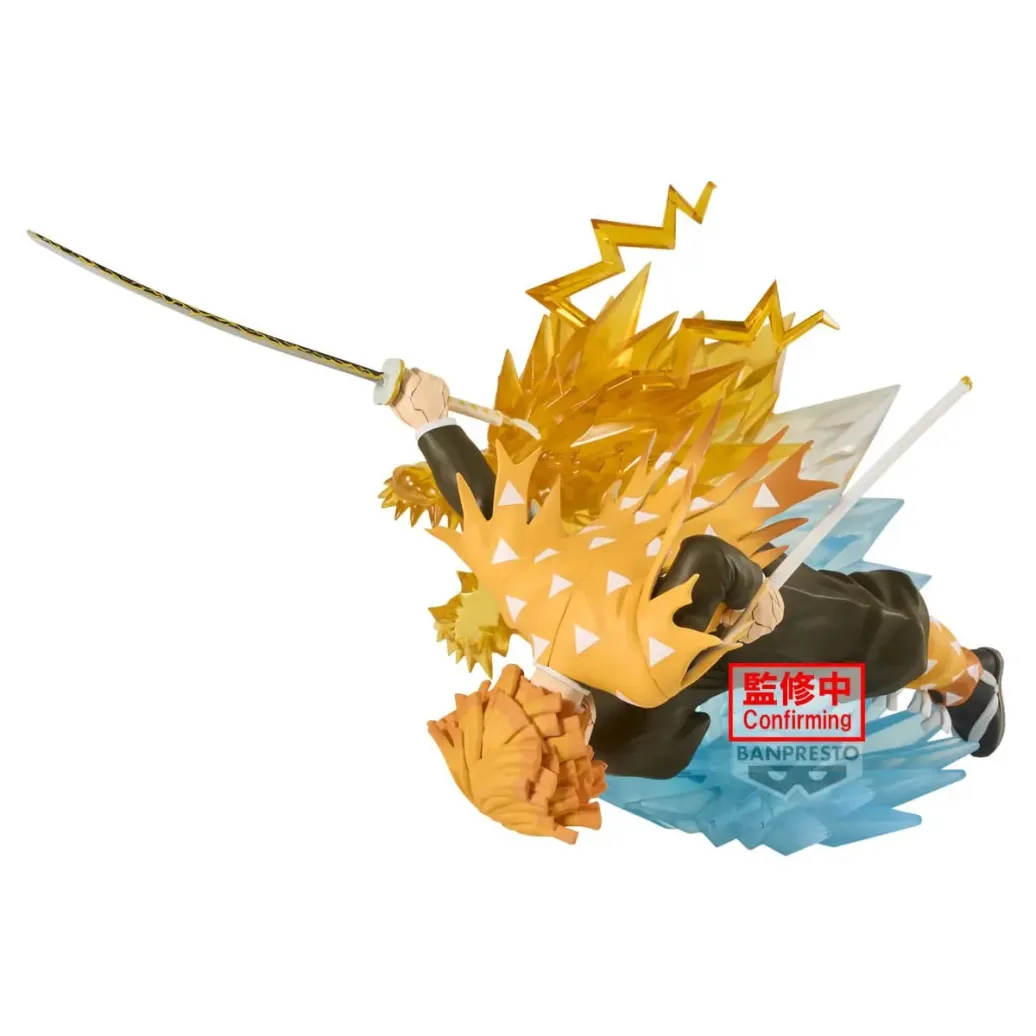 Demon Slayer: Kimetsu No Yaiba Vibration Stars Plus PVC Statue Zenitsu Agatsuma 12 cm
