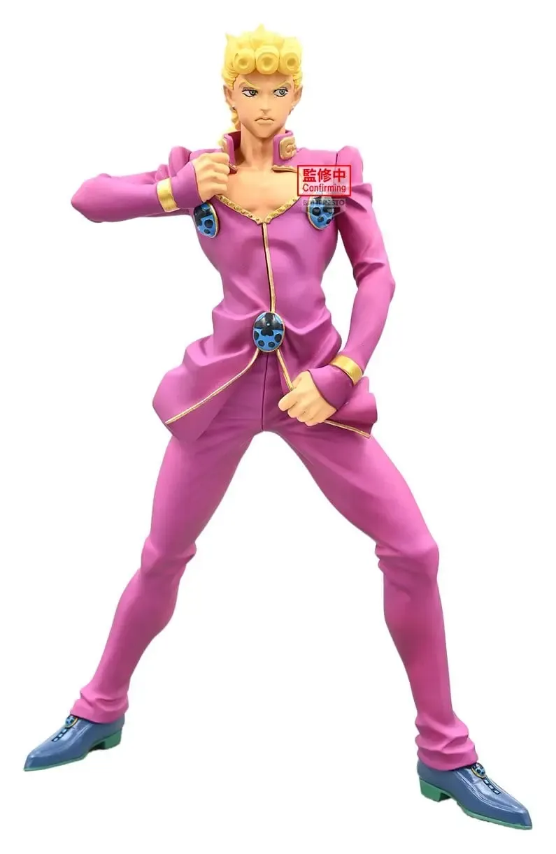 JoJo's Bizarre Adventure: Golden Wind Mometria PVC-Figur Giorno Giovanna 21 cm