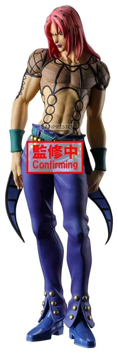 JoJo's Bizarre Adventure: Golden Wind Mometria PVC-Figur Diavolo 22 cm