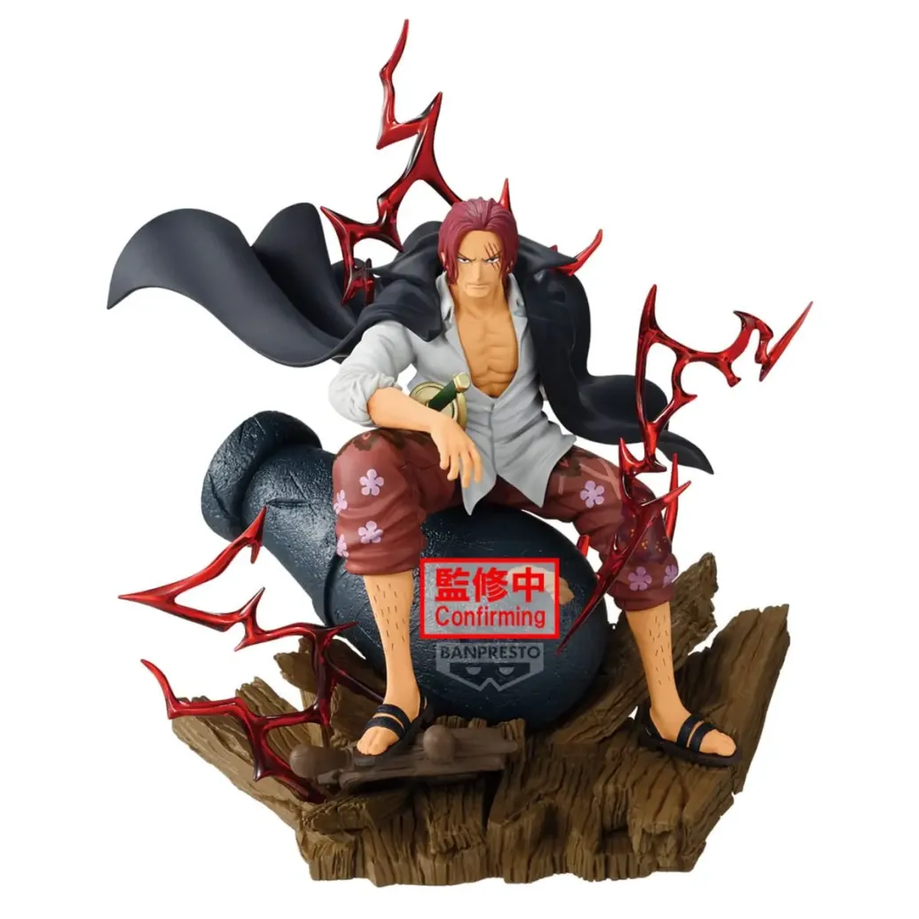 One Piece Theorama Soul PVC Statue Shanks 24 cm
