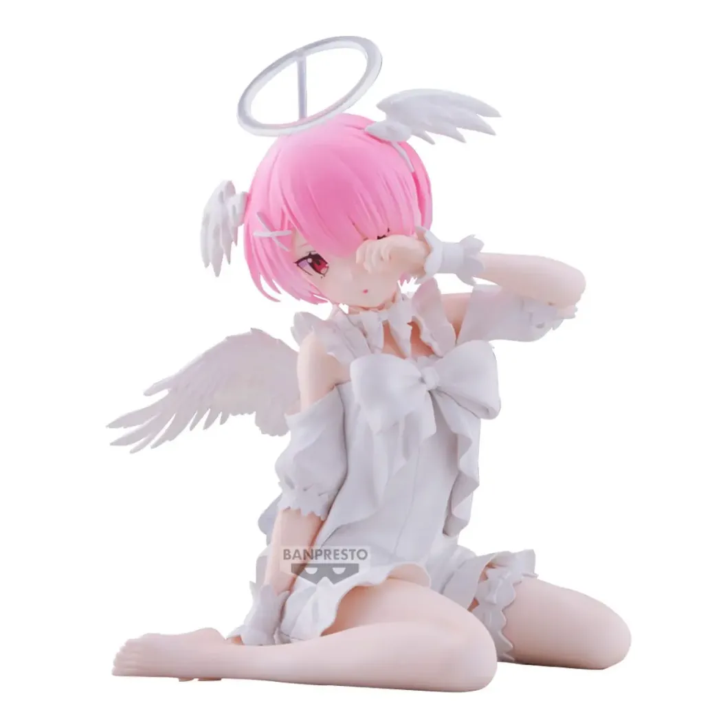 Re:Zero Starting Life in Another World Relax Time PVC Statue Ram Sweet Angel 13 cm