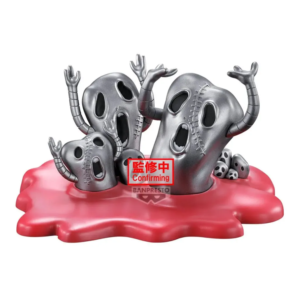 JoJo's Bizarre Adventure: Golden Wing Figure Life PVC Statue Metallic (Stand) 8 cm