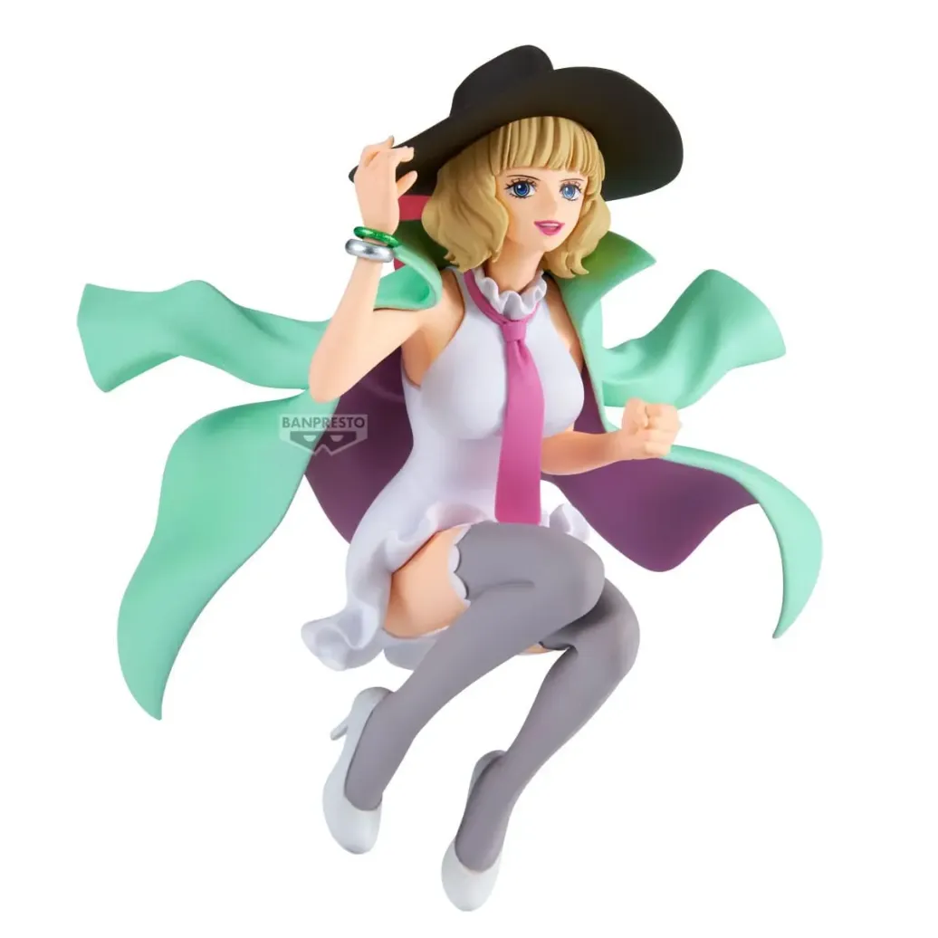 One Piece Battle Record Collection PVC Statue Miss Buckingham Stussy 12 cm