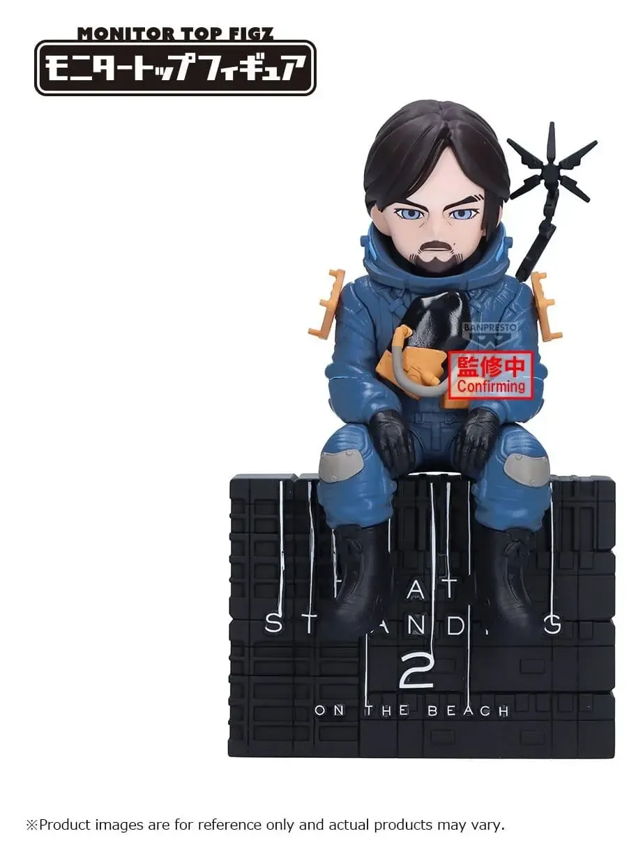 Death Stranding 2: On The Beach Monitor Top Figz PVC-Figur Sam 12 cm