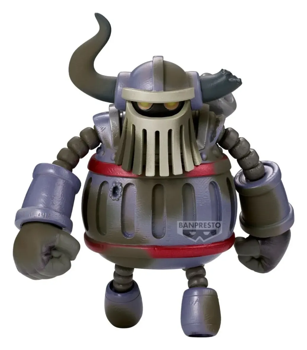 One Piece Mega World Collectable PVC-Figur Iron Giant 15 cm