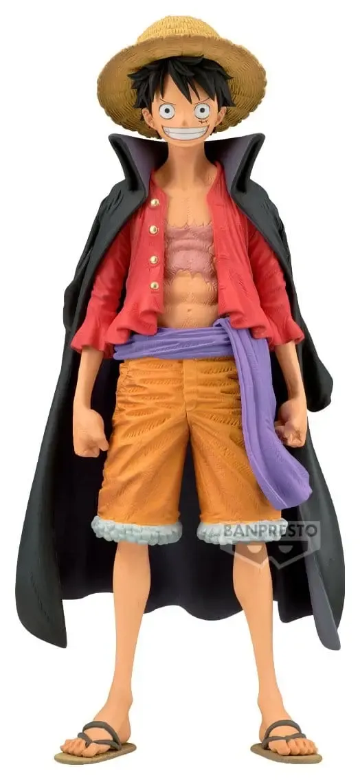 One Piece Premium PVC-Figur Monkey D. Luffy (The Brush) 30 cm