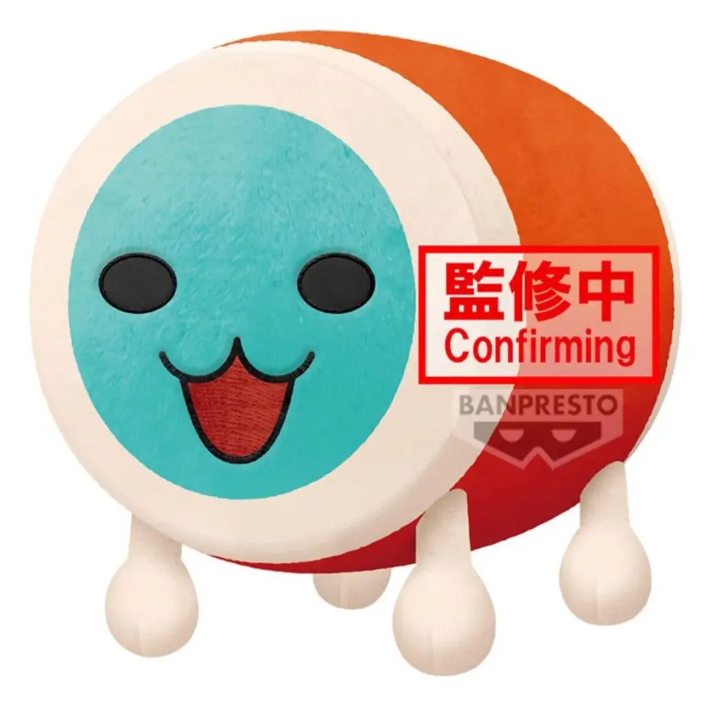 Taiko no Tatsujin Super Big Plüschfigur Wada Katsu Vol. 2 29 cm