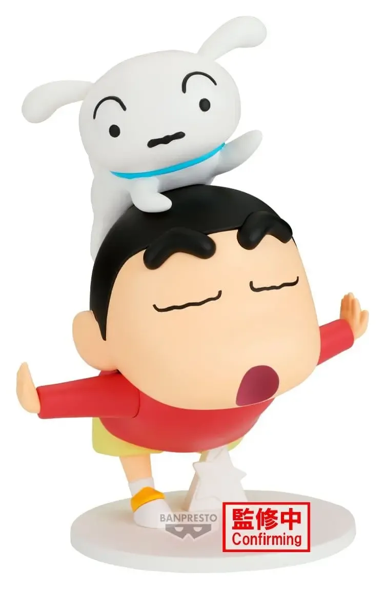 Crayon Shinchan Big Figure PVC-Figur Shinnosuke Nohara (Yay!) 17 cm