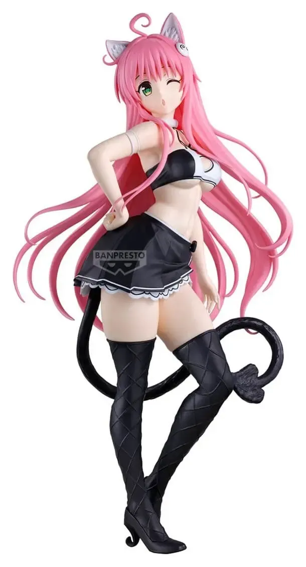 To Love-Ru Darkness Nyarls Collection PVC-Figur Lala Satalin Deviluke 25 cm