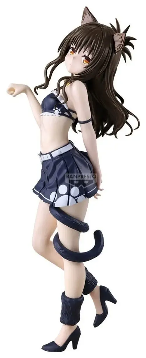 To Love-Ru Darkness Nyarls Collection PVC-Figur Mikan Yuki 23 cm