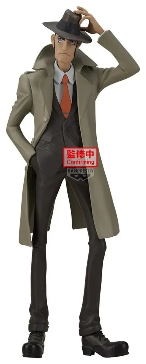Lupin the IIIrd PVC-Figur Inspektor Zenigata 27 cm