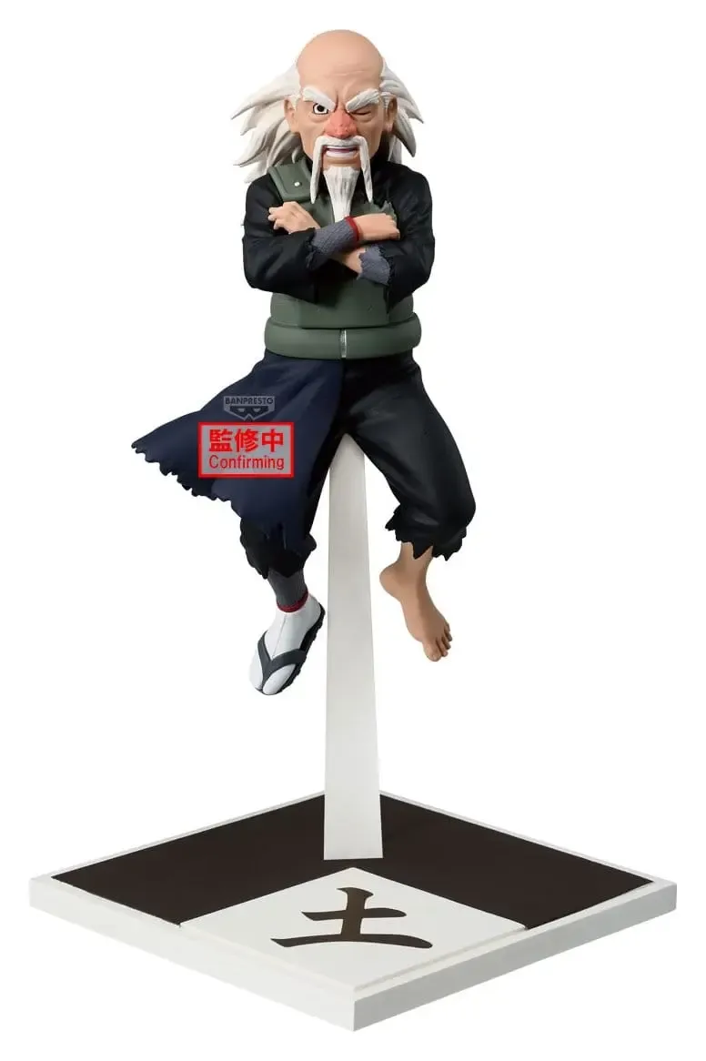 Naruto Shippuden Tsuchikage Ohnoki PVC-Figur 14 cm